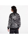 Pánský svetr Wasted Paris Sweater Grid Black/ White