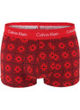 Calvin Klein Pánské boxerky cotton stretch Low Rise Trunk NB3055A, 3Pack