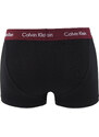 Calvin Klein Pánské boxerky cotton stretch Low Rise Trunk NB3055A, 3Pack