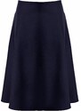 Awama Woman's Skirt A137 Navy Blue