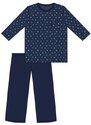 Pyjamas Cornette 309/216 Stephen L/R S-2XL navy blue