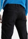 pánské kalhoty RAINBOW - BLACK - 36W R (52)