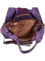 Dámská kabelka do ruky fialová - Maria C Aliya fialová