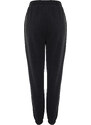 Trendyol Black Thessaloniki Comfortable Fit Pocket Knitted Sports Sweatpants