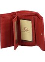 Coveri Dámská malá koženková peněženka Annien, červená