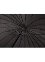 Verk 25001 Deštník holový 24 drátů, 105 cm černý