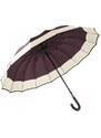 Verk 25016 Deštník holový 16 drátů, 108 cm, černá