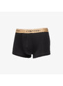 Boxerky Calvin Klein Microfiber Stretch-Low Rise Boxer 3-Pack Black/ Tigers Eye/ Lunar Rock