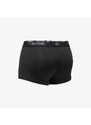 Boxerky Calvin Klein Microfiber Stretch-Low Rise Boxer 3-Pack Black