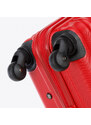 Kabinový cestovní kufr Wittchen, červená, ABS