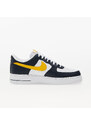 Pánské nízké tenisky Nike Air Force 1 '07 Dark Obsidian/ University Gold-White