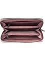 Meatfly kožená peněženka Leila Premium Dusty Rose | Růžová