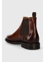 Kožené kotníkové boty Gant St Fairkon pánské, hnědá barva, 27651432.G45