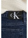 Džíny Calvin Klein Jeans dámské, high waist