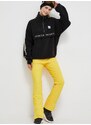 Lyžařské kalhoty Descente Nina žlutá barva
