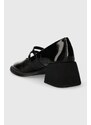 Kožené lodičky Vagabond Shoemakers ANSIE černá barva, na podpatku, 5645.460.20