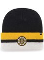 Čepice 47brand NHL Boston Bruins černá barva