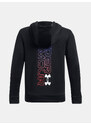 Under Armour Mikina UA Armour Fleece Graphic HD-BLK - Kluci