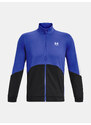 Under Armour Bunda UA Tricot Fashion Jacket-BLU - Pánské