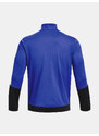 Under Armour Bunda UA Tricot Fashion Jacket-BLU - Pánské