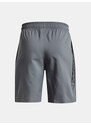 Under Armour Kraťasy UA Woven Graphic Shorts-GRY - Kluci