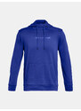 Under Armour Mikina UA Armour Fleece Wordmark HD-BLU - Pánské