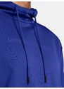 Under Armour Mikina UA Armour Fleece Wordmark HD-BLU - Pánské