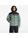 Pánská zimní bunda Karl Kani Retro Essential Puffer Jacket Dusty Green