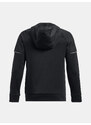 Under Armour Mikina UA AF Storm FZ Hoodie-BLK - Kluci