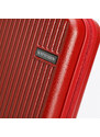 Kabinové zavazadlo s polykarbonátů Wittchen, červená, polykarbonát