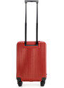 Kabinové zavazadlo s polykarbonátů Wittchen, červená, polykarbonát