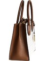 Kabelka Michael Kors medium Mercer logo vanilla