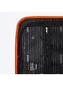 Kabinový cestovní kufr Wittchen, oranžová, ABS