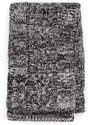 Dámská pletená zimní sada Wittchen, černo-bílá, akryl