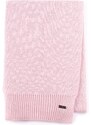 Dámský klasický šátek s manžetou Wittchen, světle růžová, akryl
