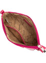 Dámská kabelka z matné ekologické kůže s řetízkem Wittchen, růžová, ekologická kůže