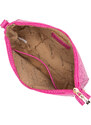 Dámská kabelka z ekologické kůže s řetízkem Wittchen, růžová, ekologická kůže
