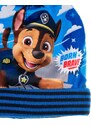 PAW PATROL MODRÁ ČEPICE S TMAVOU BAMBULÍ