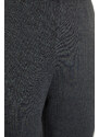 Trendyol Grey-Anthracite 2 Pack Corded Cotton Knitted Pajama Bottoms