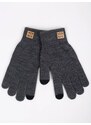 Yoclub Man's Gloves RED-0219F-AA50-012