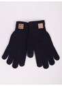 Yoclub Man's Gloves RED-0219F-AA50-010