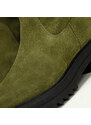 Dámské boty Wittchen, zelená, semišová useň