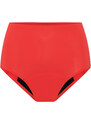 Menstruační kalhotky Modibodi Seamfree Full Brief Heavy-Overnight Waratah Red (MODI4064WR) XS
