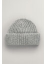 ČEPICE GANT SOFT BEANIE šedá None