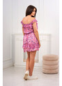 K-Fashion Zavinovací sukně, délka do pasu, fialová