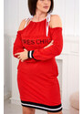 K-Fashion Tres Chic červené šaty