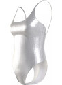 Dámské jednodílné plavky SCOOP BACK ONE PIECE KW0KW02255YCD - Calvin Klein