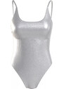 Dámské jednodílné plavky SCOOP BACK ONE PIECE KW0KW02255YCD - Calvin Klein