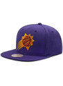 Mitchell & Ness NBA Phoenix Suns Team Ground 2.0 Suns Snapback HHSS3256-PSUYYPPPPPPURP