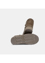 WEINBRENNER Dánské kožené kotníkové boty na vyšší platformě